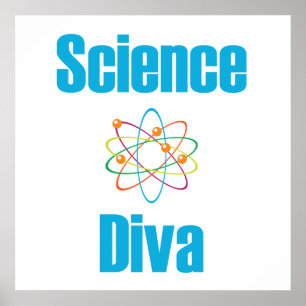Atomic Science Diva Poster