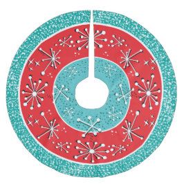 Atomic Sputnik Mid Century Modern Kerstboom Rok