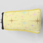 Atomic Starburst Golfheadcover (Voorkant)