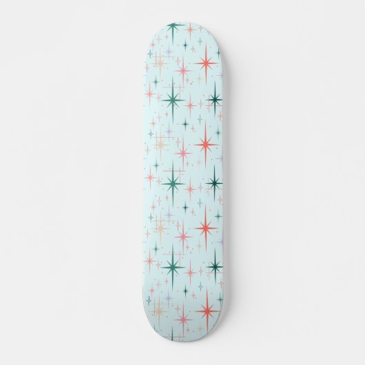 Atomic Starburst Skateboard (Voorkant)
