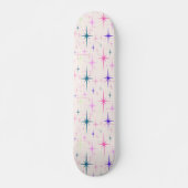 Atomic Starburst Skateboard (Voorkant)