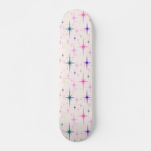 Atomic Starburst Skateboard (Voorkant)
