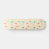 Atomic Starburst Skateboard (Horizontaal)