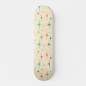 Atomic Starburst Skateboard (Voorkant)