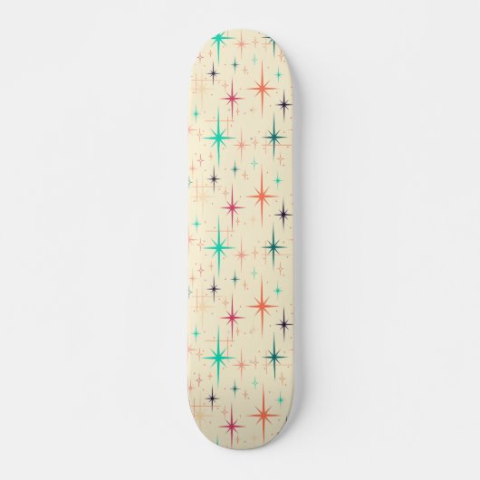 Atomic Starburst Skateboard (Voorkant)