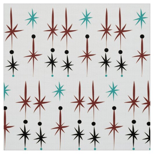 Atomic Starburst Stof (Swatch)