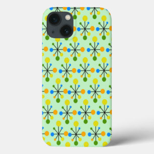 Atomic Starbursts iPhone/iPad case