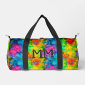 [Atomic Stropdas-Dye] Fractal Vredesteken Monogram Plunjezak (Voorkant)