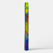 [Atomic Stropdas-Dye] Psychedelic Rainbow-kleuren Case-Mate iPhone Case (Achterkant / Rechts)