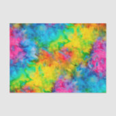 [Atomic Stropdas-Dye] V2 Psychedelic Rainbow-kleur Tissuepapier (Voorkant)