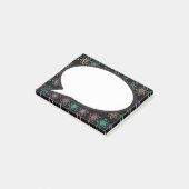 Atomic Structure Pattern Speech Bubble Science Post-it® Notes (Schuin)