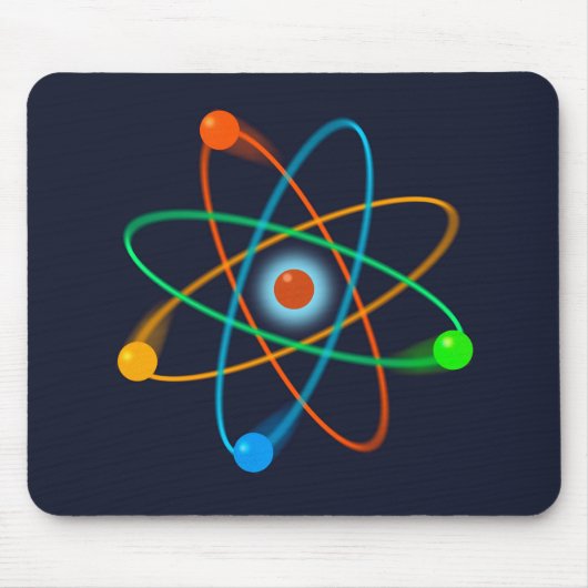 Atomic Structure Science Muismat (Voorkant)