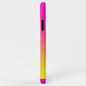 ATOMIC SUNSET FLORESCENT ROOS YELLOW Case-Mate iPhone CASE (Achterkant/rechts)