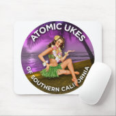Atomic Ukes Hula Girl Muismat (Met muis)