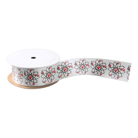 Atomic Valentijn Red Hearts Lint (Spoel)