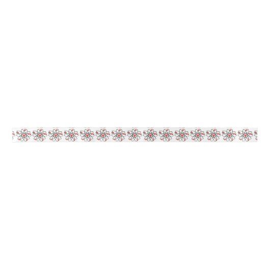 Atomic Valentijn Red Hearts Lint (Voorkant)