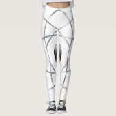 Atomic White Leggings (Voorkant)