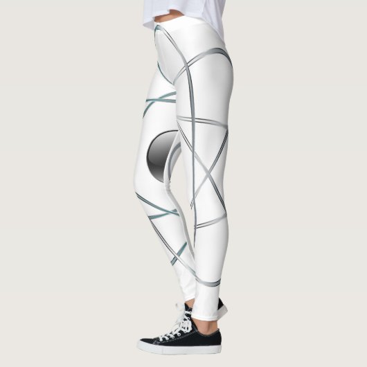 Atomic White Leggings (Links)