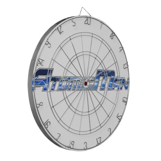 AtomicMan Dartbord (Voorkant Links)