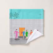 Atomique Palm Springs Stewardess Party (Gant de toilette)