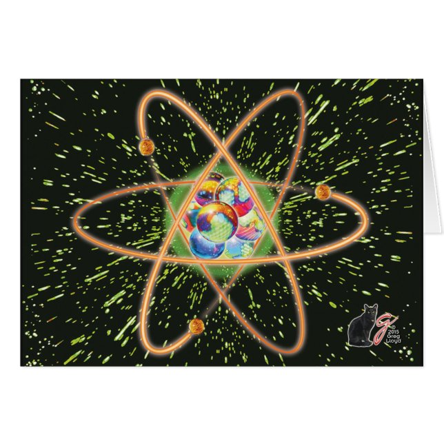 Atomique radical (Devant horizontal)