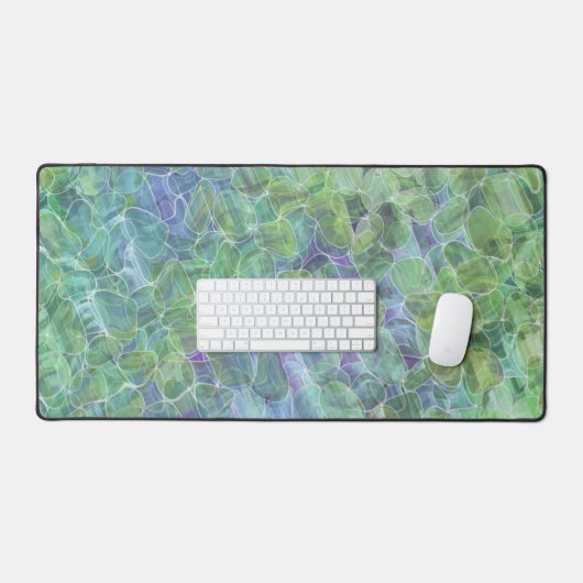 atomisch zee glas : bureaumat (Keyboard & Muis)