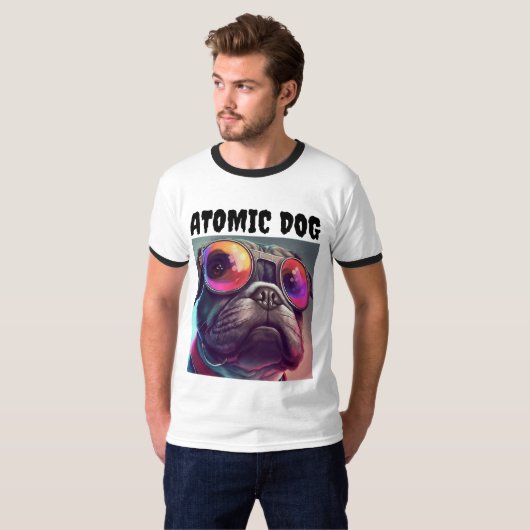 ATOMISCHE DOG T-SHIRTS (Voorkant volledig)