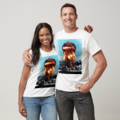 ATOMISCHE EXPLOSIE T-SHIRT (Unisex)