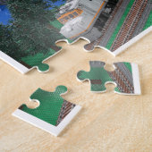 Atomische Trein Puzzel (Zijkant)