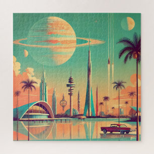Atomistische Toekomstige Nieuwe Florida Legpuzzel