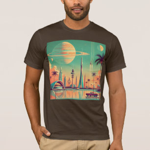 Atomistische Toekomstige Nieuwe Florida T-shirt