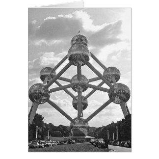 atomium - 1958 Worlds Fair - Brussel, België