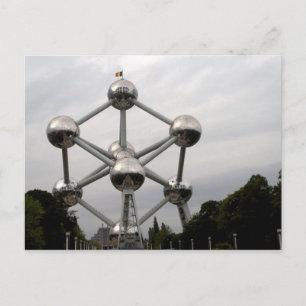 atomium briefkaart