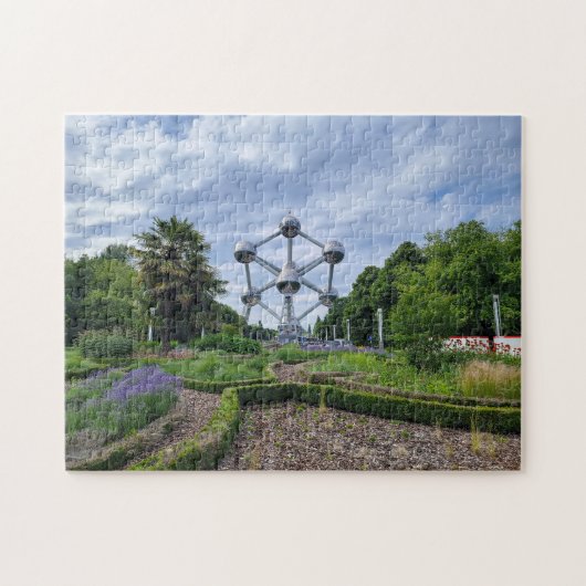 atomium - Brussel, België Legpuzzel (Horizontaal)