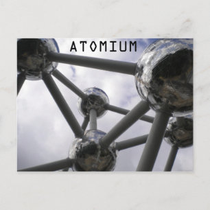 ATOMIUM Brussel Briefkaart