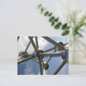 atomium, Brussel Briefkaart (Staand voorkant)