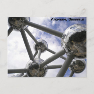 atomium, Brussel Briefkaart