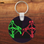atomium collage sleutelhanger (Voorkant)