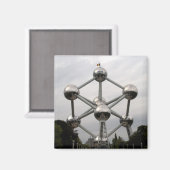 atomium magneet (Voorkant / Achterkant)