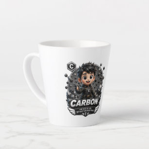 ATOMIVRA Carbon Karakter Latte Mok