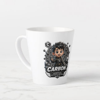 ATOMIVRA Carbon Karakter Latte Mok