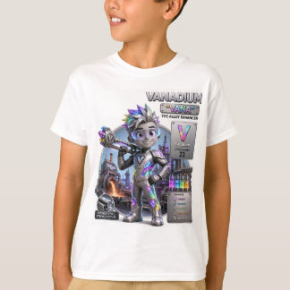 ATOMIVRA Vanadium T-shirt