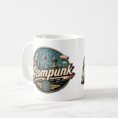 Atompunk Koffiemok (Voorkant links)