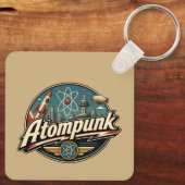 Atompunk Sleutelhanger (Achterkant)