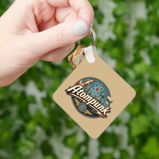 Atompunk Sleutelhanger (Hand)