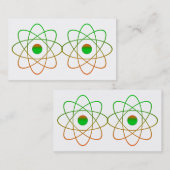 Atoms Cartes de visite (Devant / Derrière)