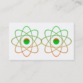 Atoms Cartes de visite (Dos)