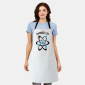Atoms Design Chemistry Science Schort (Gedragen)