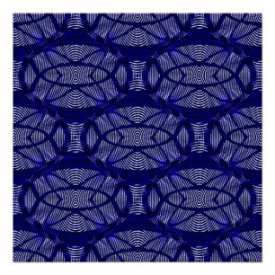 atoms Galore Perfect Poster