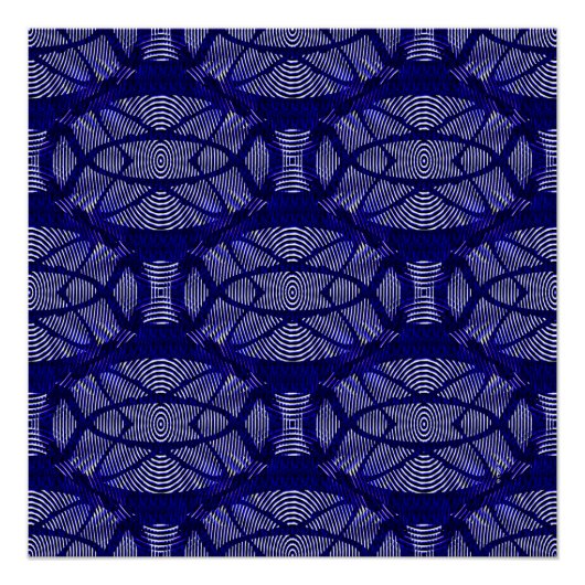 atoms Galore Perfect Poster (Voorkant)